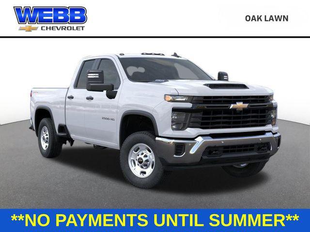 new 2025 Chevrolet Silverado 2500 car, priced at $49,151