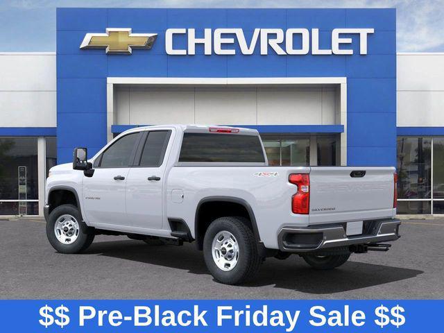 new 2025 Chevrolet Silverado 2500 car, priced at $50,855