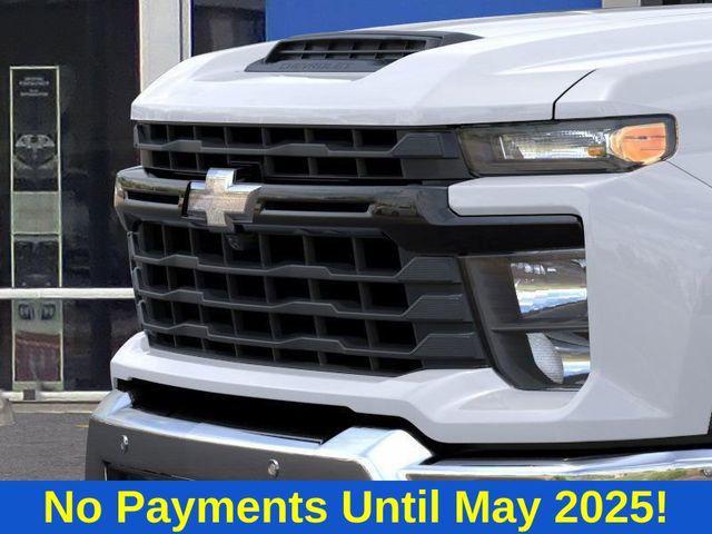 new 2025 Chevrolet Silverado 2500 car, priced at $50,855