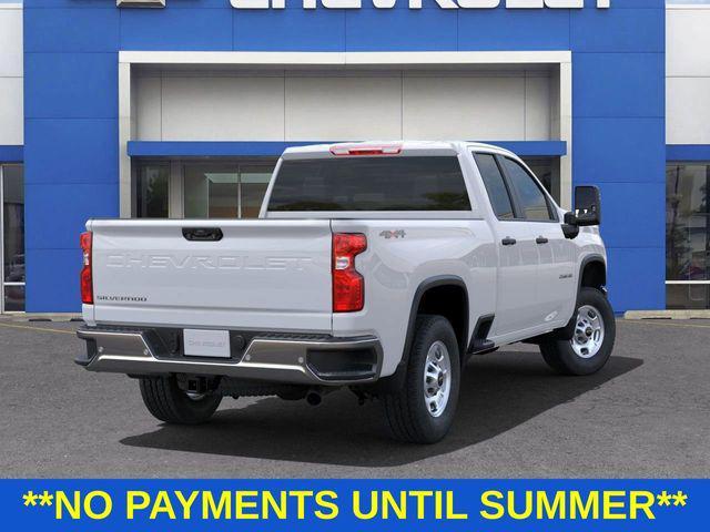 new 2025 Chevrolet Silverado 2500 car, priced at $49,151