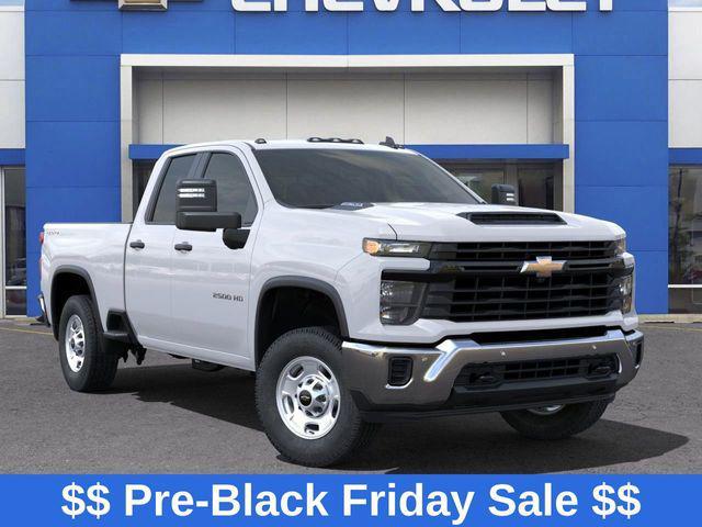 new 2025 Chevrolet Silverado 2500 car, priced at $50,855