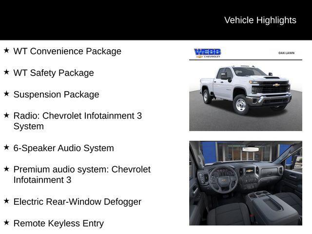 new 2025 Chevrolet Silverado 2500 car, priced at $50,855