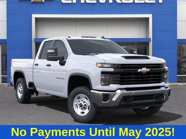 new 2025 Chevrolet Silverado 2500 car, priced at $50,855