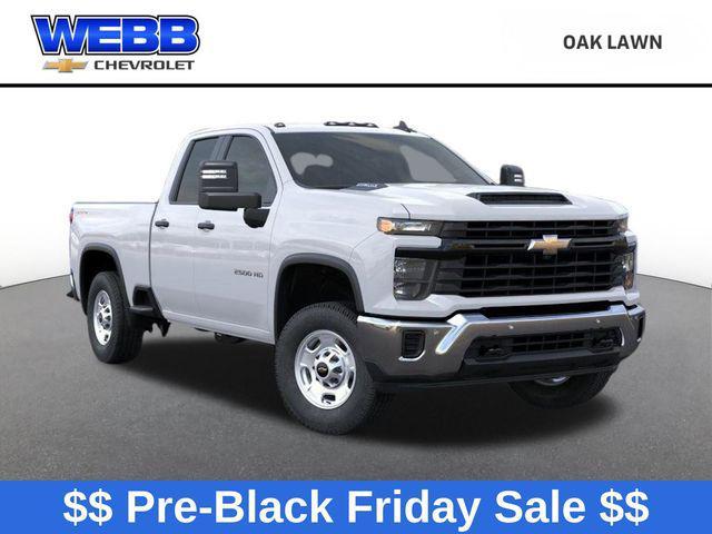 new 2025 Chevrolet Silverado 2500 car, priced at $50,855