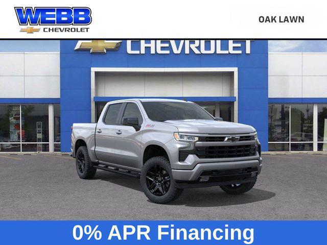 new 2026 Chevrolet Silverado 1500 car, priced at $58,582