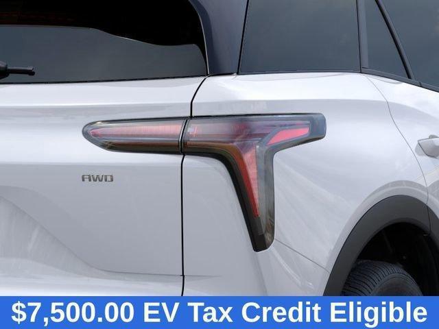 new 2024 Chevrolet Blazer EV car, priced at $42,695