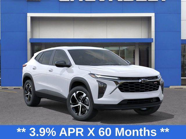 new 2026 Chevrolet Trax car, priced at $24,965