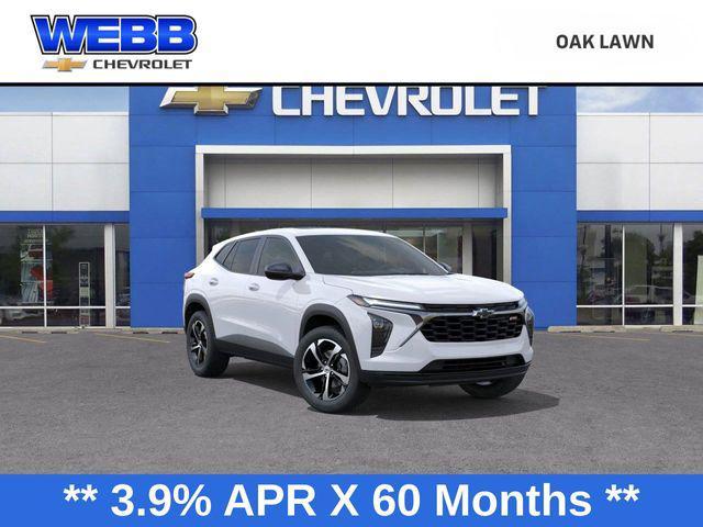 new 2026 Chevrolet Trax car, priced at $24,965