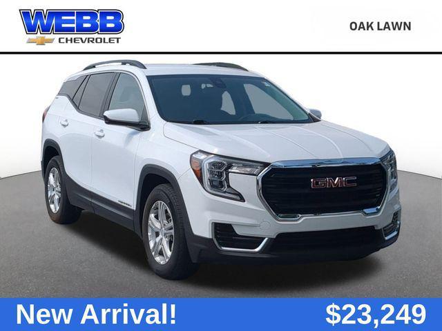 used 2022 GMC Terrain car, priced at $23,249