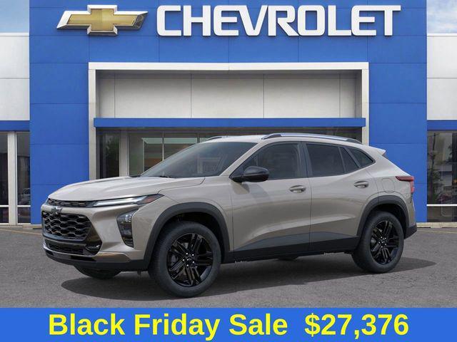 new 2026 Chevrolet Trax car, priced at $27,376