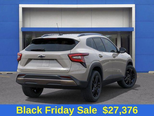 new 2026 Chevrolet Trax car, priced at $27,376