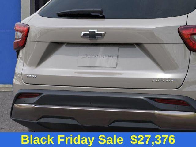 new 2026 Chevrolet Trax car, priced at $27,376