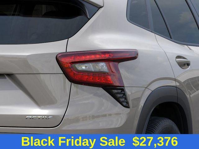 new 2026 Chevrolet Trax car, priced at $27,376