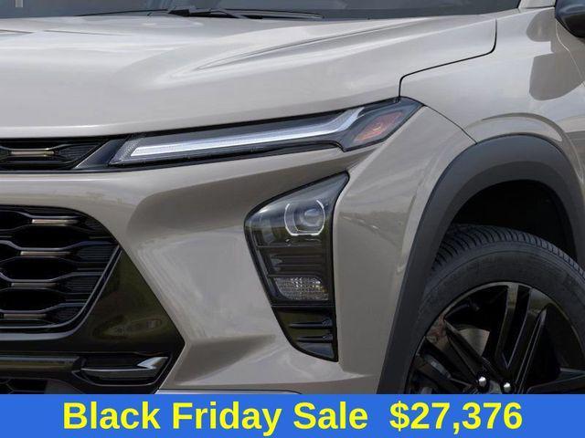 new 2026 Chevrolet Trax car, priced at $27,376