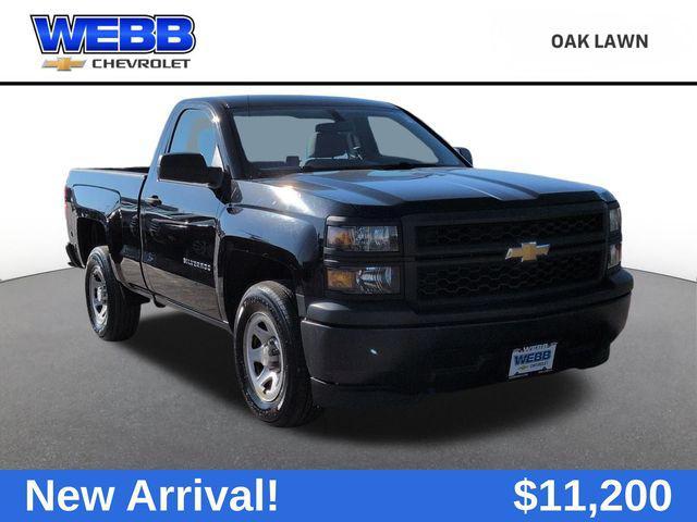 used 2014 Chevrolet Silverado 1500 car, priced at $11,200