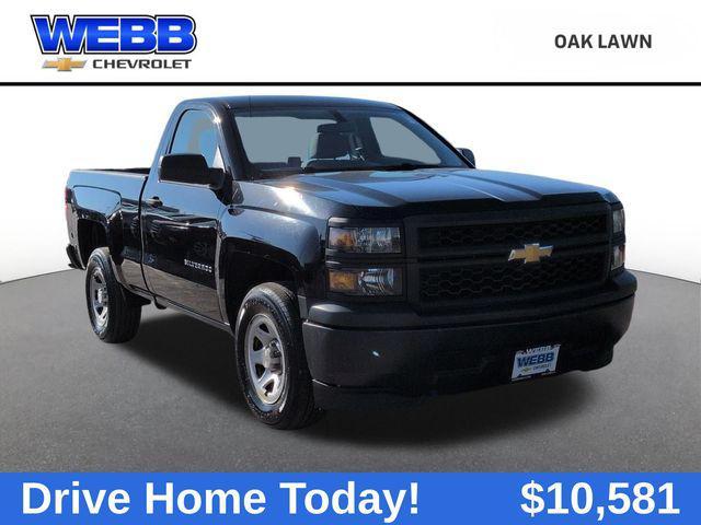 used 2014 Chevrolet Silverado 1500 car, priced at $8,961