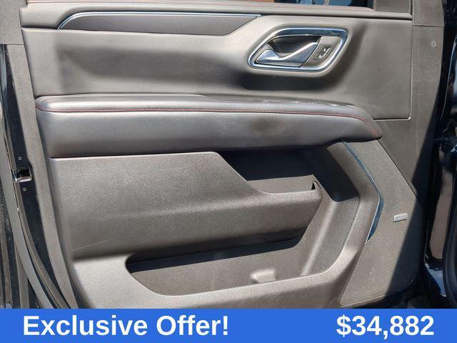 used 2021 Chevrolet Suburban car, priced at $34,882