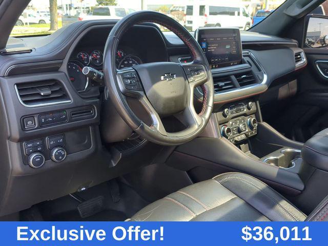 used 2021 Chevrolet Suburban car, priced at $36,011