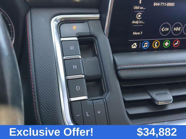 used 2021 Chevrolet Suburban car, priced at $34,882