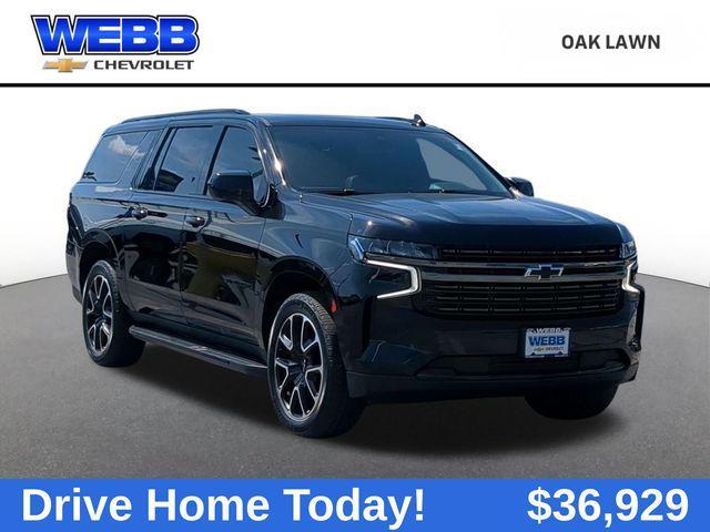 used 2021 Chevrolet Suburban car, priced at $36,929