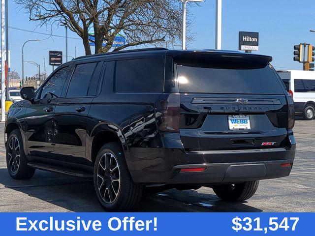 used 2021 Chevrolet Suburban car, priced at $31,547