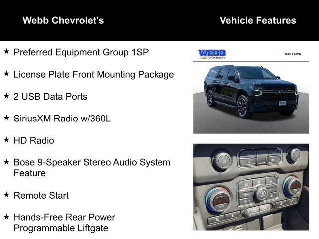 used 2021 Chevrolet Suburban car, priced at $36,693
