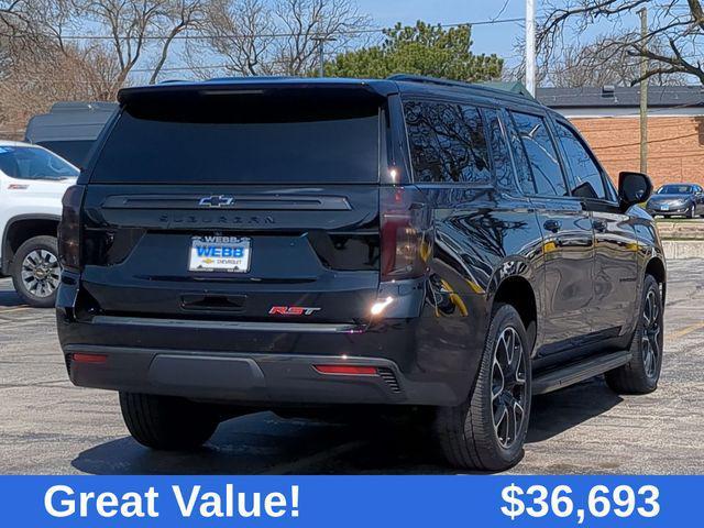used 2021 Chevrolet Suburban car, priced at $36,693