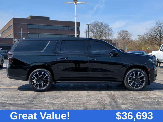 used 2021 Chevrolet Suburban car, priced at $36,693