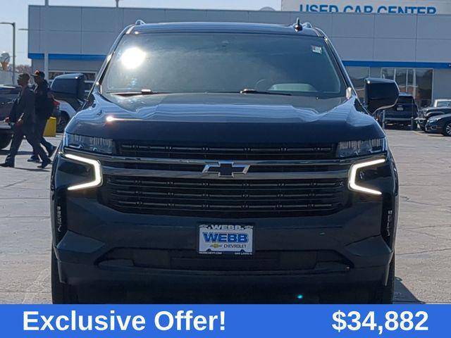 used 2021 Chevrolet Suburban car, priced at $34,882