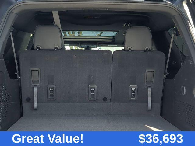 used 2021 Chevrolet Suburban car, priced at $36,693