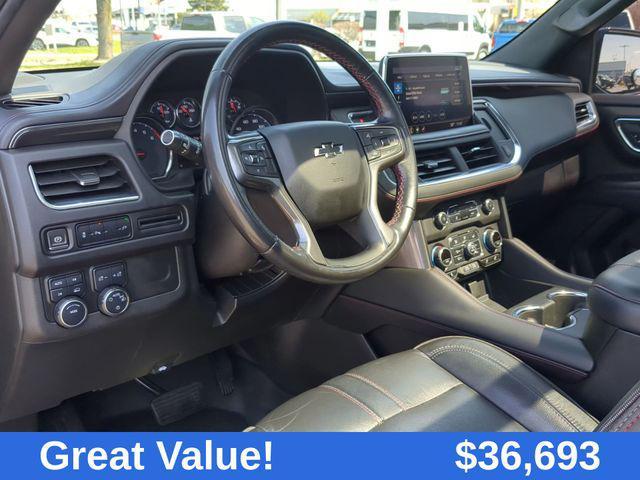 used 2021 Chevrolet Suburban car, priced at $36,693