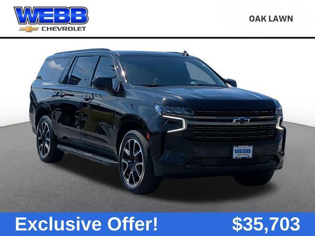 used 2021 Chevrolet Suburban car, priced at $35,703