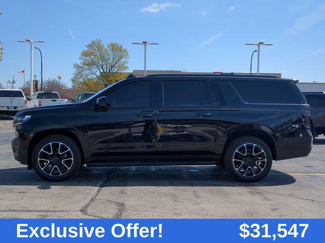 used 2021 Chevrolet Suburban car, priced at $31,547