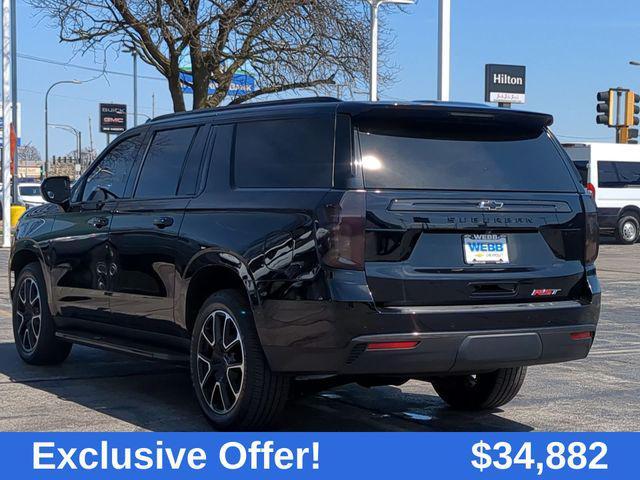used 2021 Chevrolet Suburban car, priced at $34,882