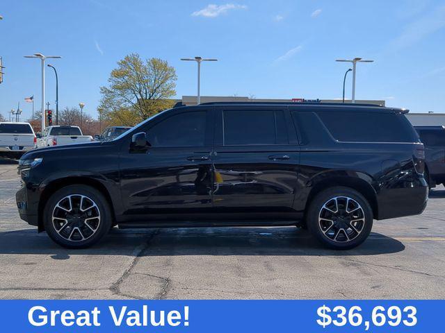 used 2021 Chevrolet Suburban car, priced at $36,693