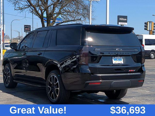 used 2021 Chevrolet Suburban car, priced at $36,693