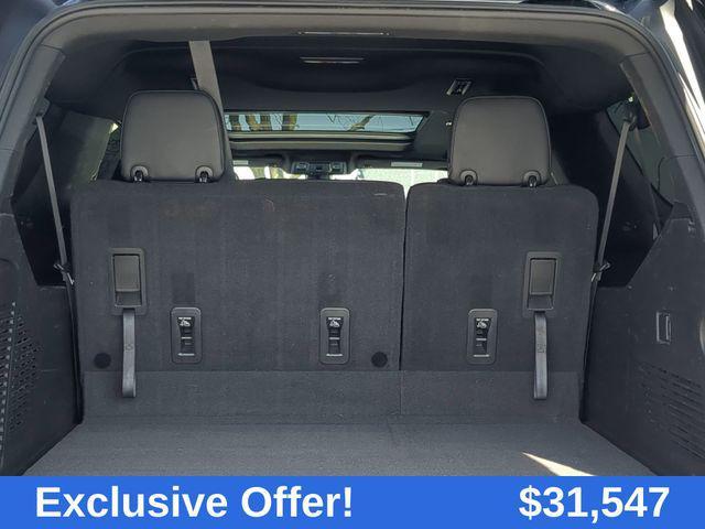 used 2021 Chevrolet Suburban car, priced at $31,547