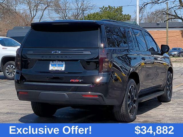 used 2021 Chevrolet Suburban car, priced at $34,882