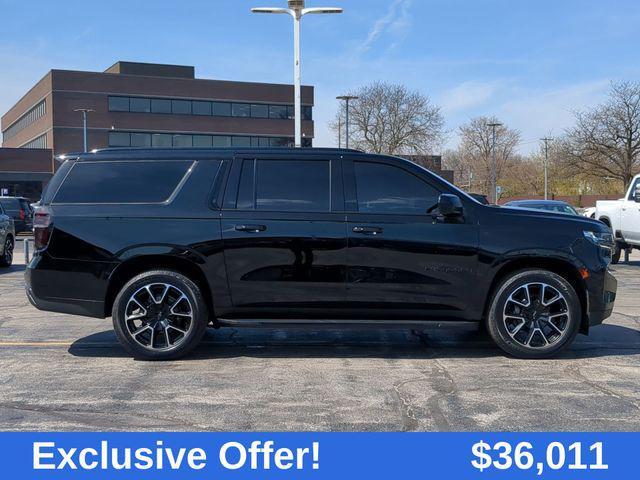 used 2021 Chevrolet Suburban car, priced at $36,011
