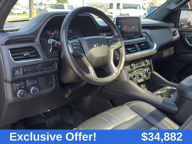 used 2021 Chevrolet Suburban car, priced at $34,882