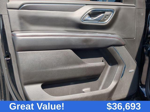 used 2021 Chevrolet Suburban car, priced at $36,693