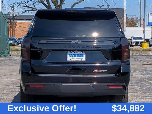 used 2021 Chevrolet Suburban car, priced at $34,882