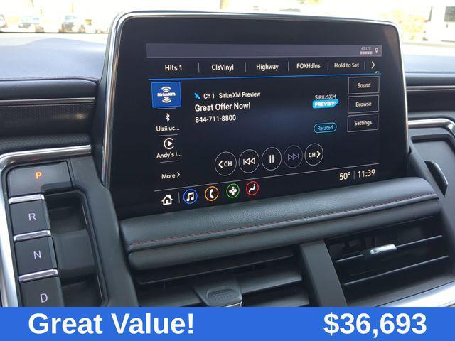 used 2021 Chevrolet Suburban car, priced at $36,693