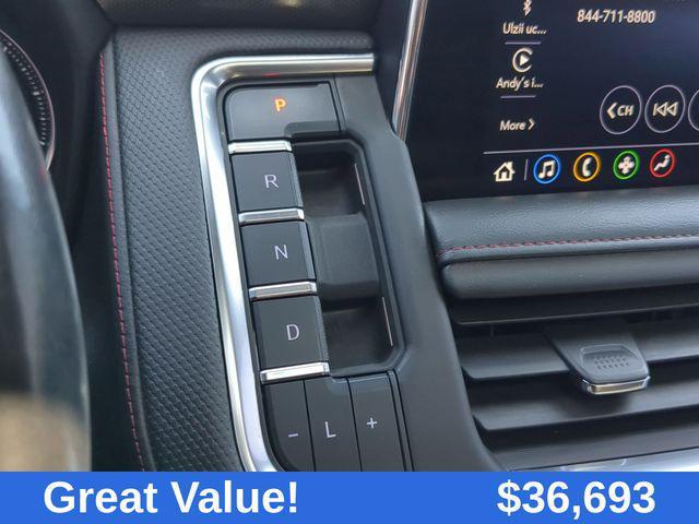 used 2021 Chevrolet Suburban car, priced at $36,693