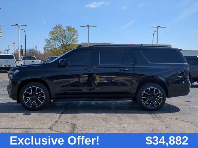 used 2021 Chevrolet Suburban car, priced at $34,882