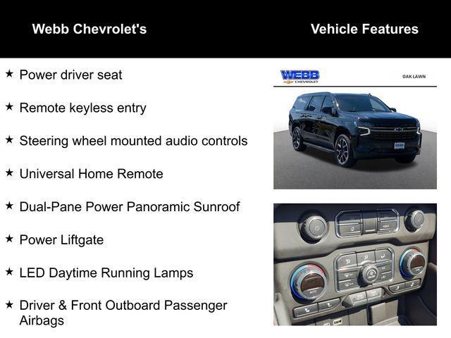 used 2021 Chevrolet Suburban car, priced at $36,693
