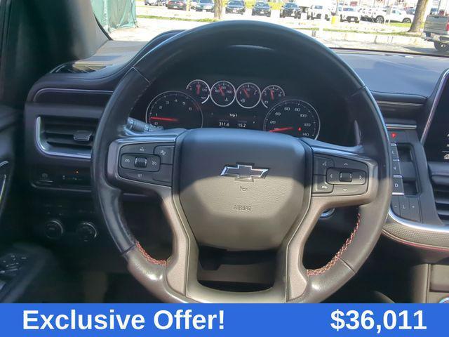 used 2021 Chevrolet Suburban car, priced at $36,011
