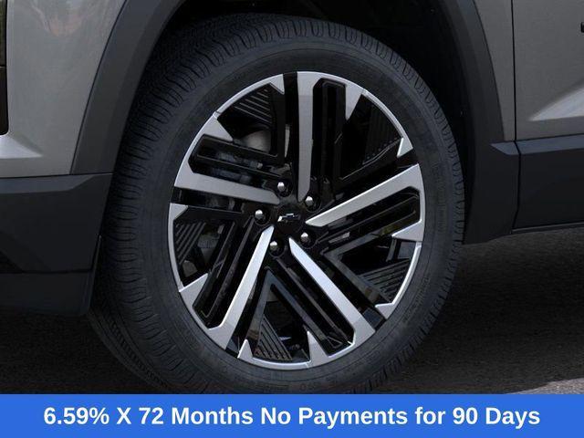 new 2026 Chevrolet Equinox car, priced at $35,281