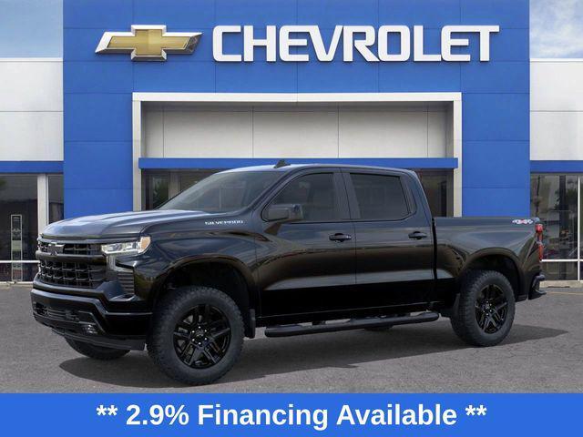 new 2026 Chevrolet Silverado 1500 car, priced at $51,505