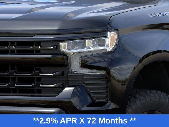 new 2026 Chevrolet Silverado 1500 car, priced at $45,855